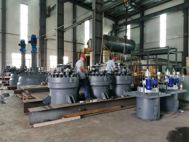 磁力反應釜 磁力反應釜