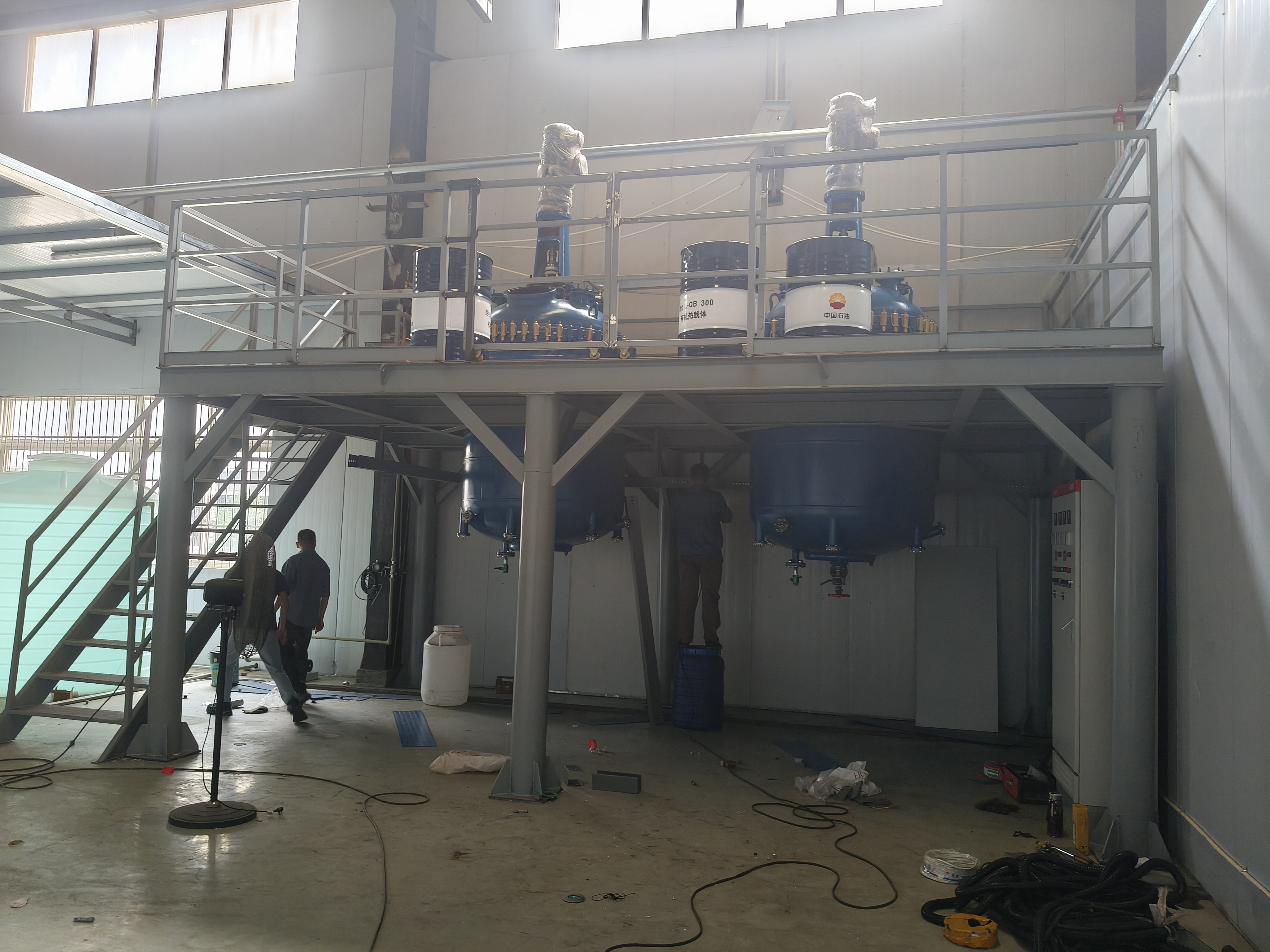 聚合釜的特點 聚合釜的特點